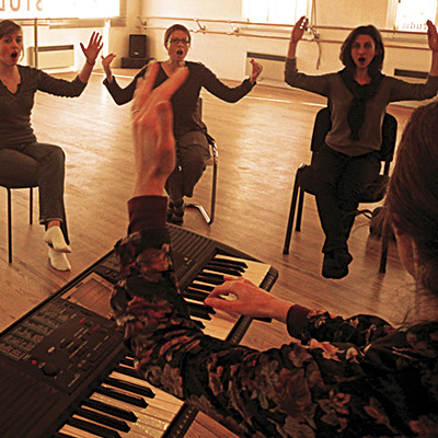 cours de chant